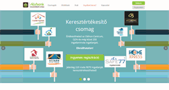 Desktop Screenshot of hazbank.hu